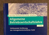 Fachbuch Thommen Allgemeine Betriebswirtschaftslehre +Arbeitsbuch Altona - Hamburg Rissen Vorschau