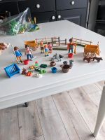 Playmobil großes Set Bauernhof Figuren Tiere Zäune 47 Teile Nordrhein-Westfalen - Hennef (Sieg) Vorschau