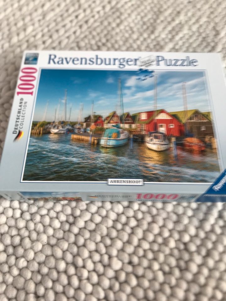 4 Puzzle a 1000 Teile in Kiel