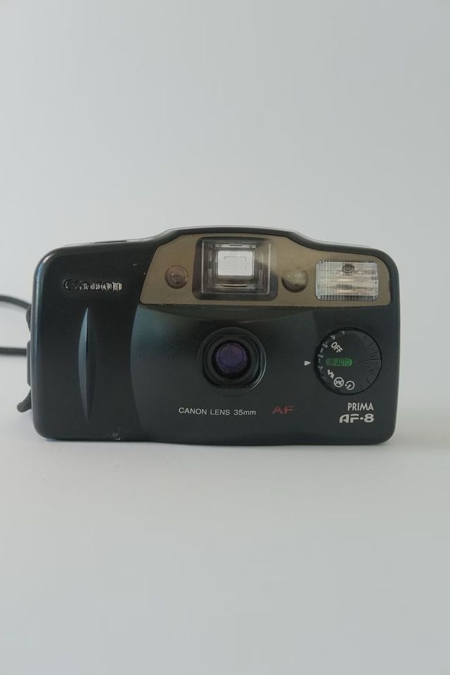 Point and Shoot|Canon Prima Af-8 |35mm Film|analog kamera in Dillenburg