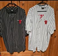 Chicago Bulls Pinstripe Hemden  New Era Niedersachsen - Hardegsen Vorschau