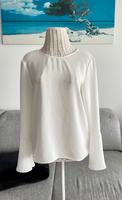 Opus Top Bluse Shirt Weiß Boho Vintage Östliche Vorstadt - Steintor  Vorschau