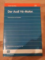 Der Audi V6-Motor Konstruktion und Funktion Selbststudienprogramm Hessen - Dautphetal Vorschau