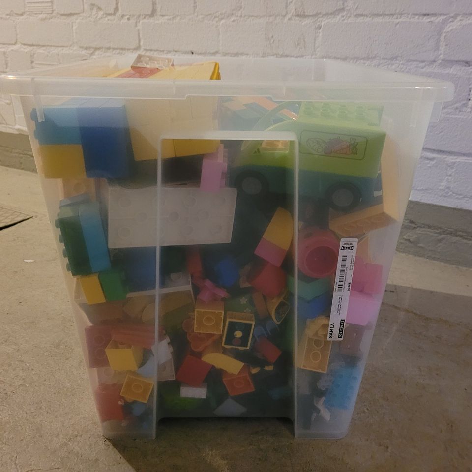 Lego Duplo große Kiste in Hamburg