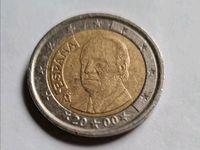 2 Euro Münze 2000 Spanien *Espana* Essen - Essen-Katernberg Vorschau