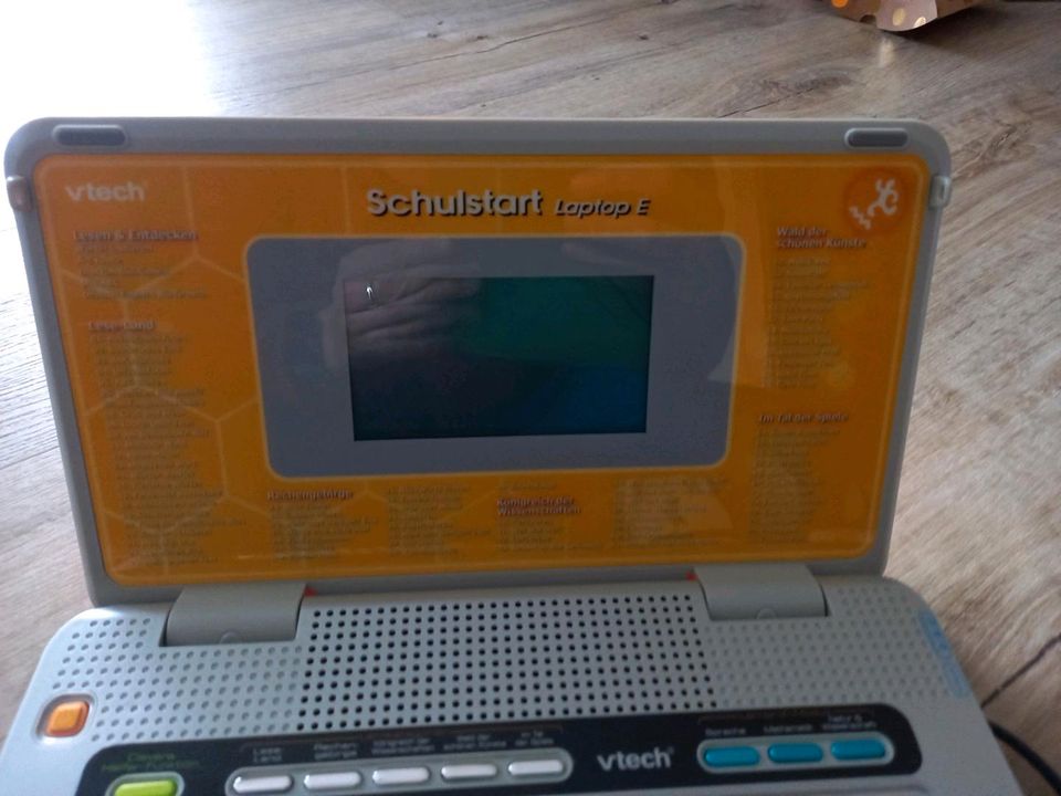 Vtech Schulstart Laptop Lerncomputer in Kiel