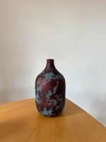 Gemusterte Vase Lila / blau / aubergine München - Schwabing-West Vorschau