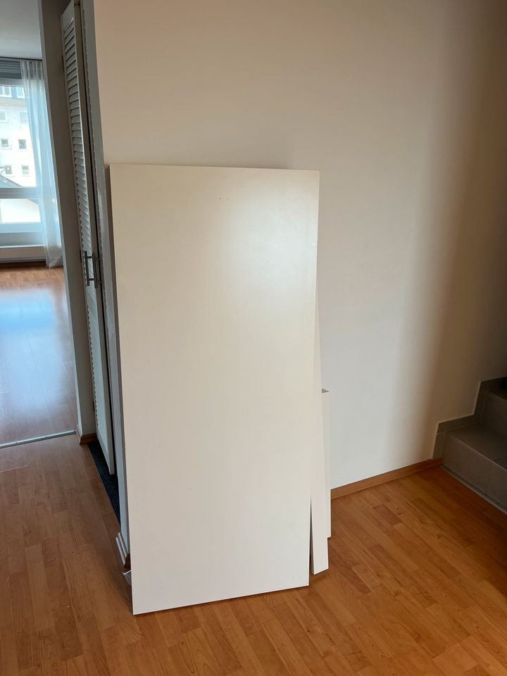 Malm Schreibtisch Ikea 702.141.92 weiss in Koblenz