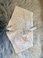 calzedonia Short Hotpants weiß Glitzer Steinchen Größe M 38 neu Bayern - Thalmassing Vorschau