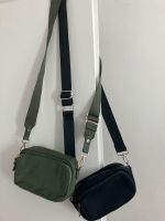 ❗️2 Handtaschen Crossbody Bags schwarz & oliv im Set: 2 für 1 Hessen - Bad Nauheim Vorschau