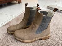 Rieker Chelsea Boots 38 / gefüttert Frühjahr Herbst Winter Hessen - Mücke Vorschau