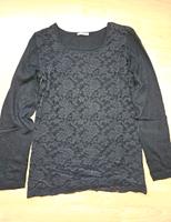 Damen Pullover / Pulli mit Spitze schwarz von Orsay *Größe M* Nürnberg (Mittelfr) - Aussenstadt-Sued Vorschau