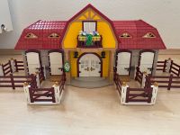 Playmobil 5221 + 6254 Großer Reiterhof mit Paddocks & Erweiterung Nordrhein-Westfalen - Herne Vorschau