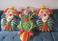 Lustige Retro Clown s zum aufhängen Saarland - Blieskastel Vorschau