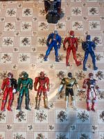 Power Rangers Aktionfiguren Sachsen - Schkeuditz Vorschau