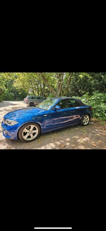 Bmw 118i E88 Cabrio Facelift, TÜV neu, Unfallfrei, Rostfrei in Murnau am Staffelsee
