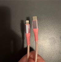 1 pcs USB-C Kabel für iPhone Lightning Kabel (ROSA) Berlin - Wilmersdorf Vorschau