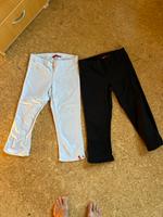Edc by Esprit 3/4 Hose Größe 38 weiß & schwarz Bayern - Heßdorf Vorschau