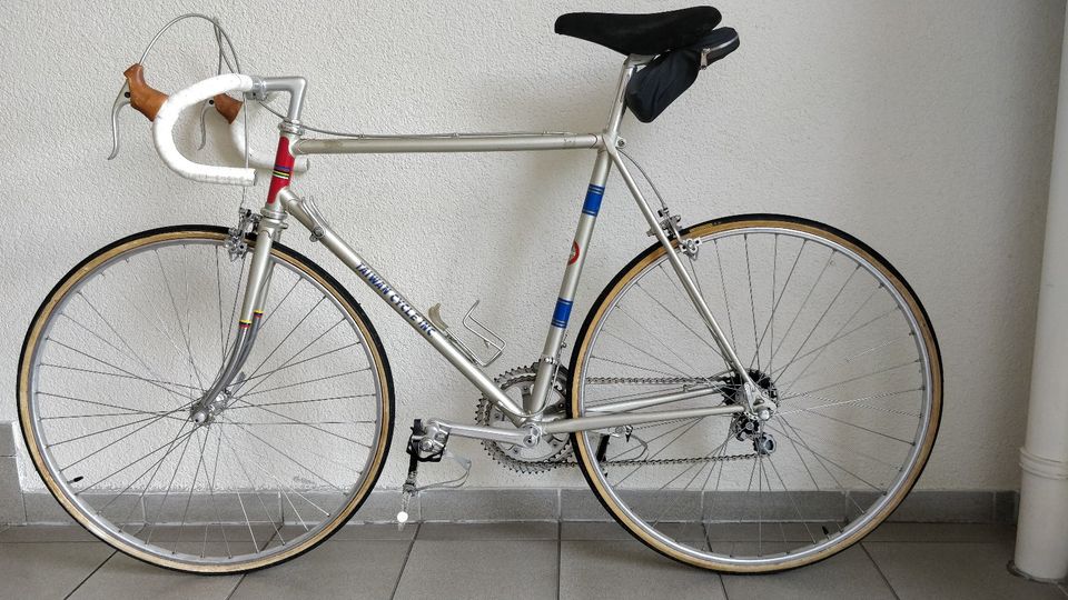 Vintage Rennrad, fahrbereit, sehr gut erhalten in Berlin