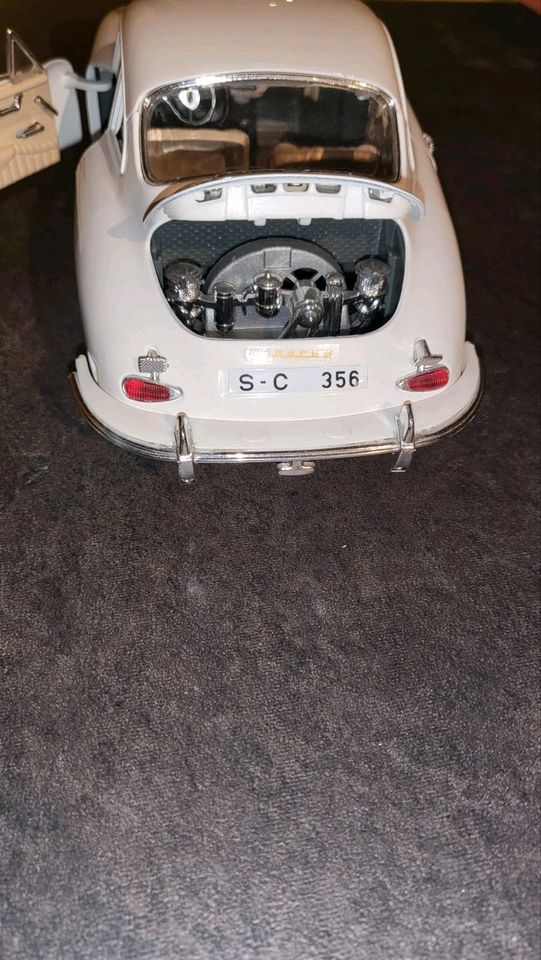 Modellauto Porsche C356 in Eichenau