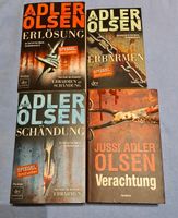 Vier Bücher von Jussi Adler Olsen Hannover - Misburg-Anderten Vorschau