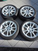 W245 4xConti PremiumContact6 215/45R17V 7-7,5mm auf Mercedes Alu Baden-Württemberg - Gaildorf Vorschau