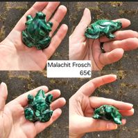 Wunderschöner Malachit Frosch Hessen - Erlensee Vorschau