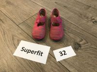 Superfit Hausschuh ~ Mädchen ~ Größe 32 ~ Pink ~ Klett ~ #38 Nordrhein-Westfalen - Solingen Vorschau