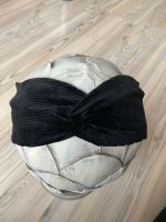 Stirnband cord schwarz Knotenhaarband Haarband handmade bandeau Niedersachsen - Rieste Vorschau