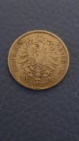 Goldmünze 10 Mark 1872 Hessen Brandenburg - Panketal Vorschau