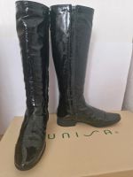 Unisa klassische Stiefel in Lackleder, wie neu, schwarz, Gr. 37 Bielefeld - Bielefeld (Innenstadt) Vorschau