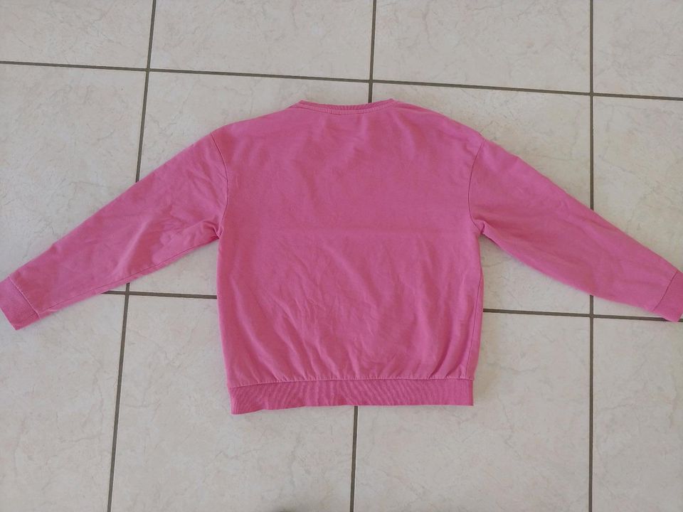 name it Sweatshirt Pullover Gr. 146 / 152 Mädchen pink in Paderborn