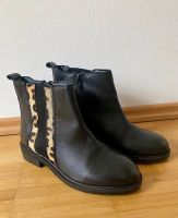 Manoukian Chelsea Boots, Stiefel, Leder / Leo Größe 38 Sachsen-Anhalt - Halle Vorschau