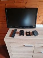 Fernseher mit 2×HDMI und Wandhalterung und CD Wechsler Nordrhein-Westfalen - Gelsenkirchen Vorschau