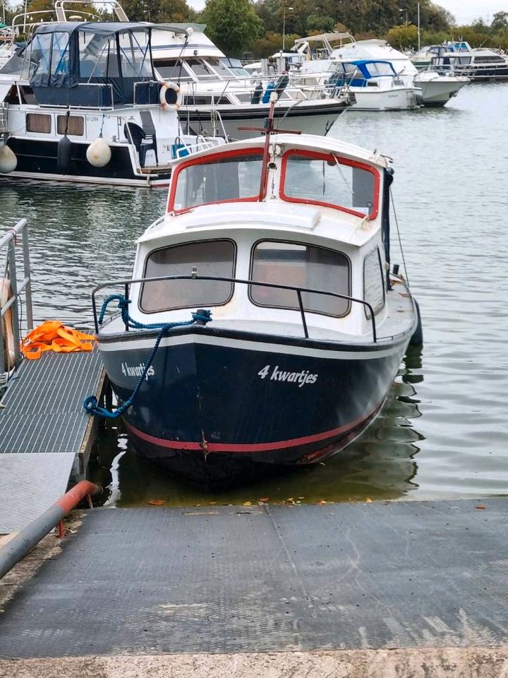 Kajütboot Stahlboot in Bochum