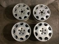 4x Original Alufelge Audi A4 8D0601025A Felgen 6Jx15 ET45 #O190 Hessen - Hanau Vorschau