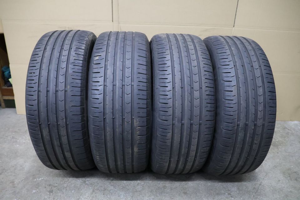 4x 215/55R16 ContiPremiumContact 5 Sommer 5mm in Giebelstadt