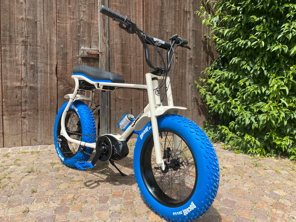 Lil Buddy Sondermodell 2024 Aktionspreis Ruff-Cycles Bosch Fatbik in Mühlhausen