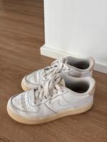 nike air force 1 Gr. 36,5 weiß beige Aachen - Eilendorf Vorschau