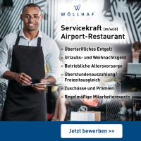 Servicekraft Airport-Restaurant 'StäV' Berlin (m/w/d) Brandenburg - Schönefeld Vorschau