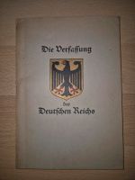 Die Verfassung des Deutschen Reichs 1919 Geschichte Baden-Württemberg - Göppingen Vorschau