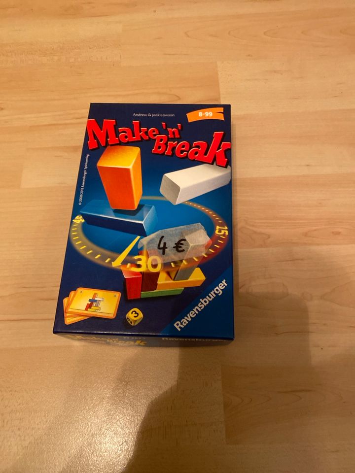 Make‘n‘ Break Mini Version in Sottrum