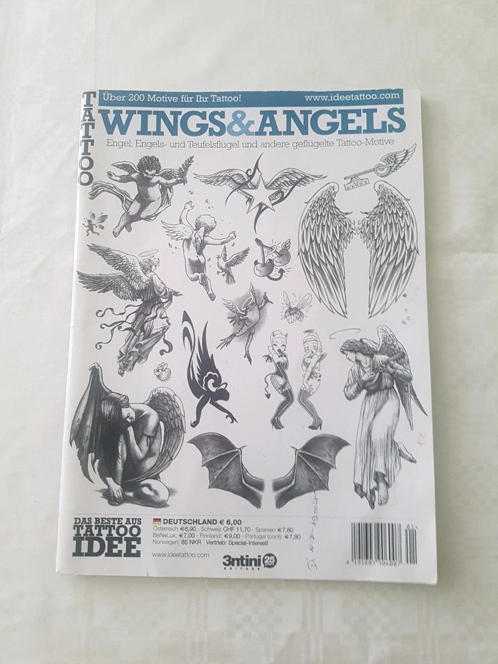 Tattooheft, Wings & Angels in Wismar