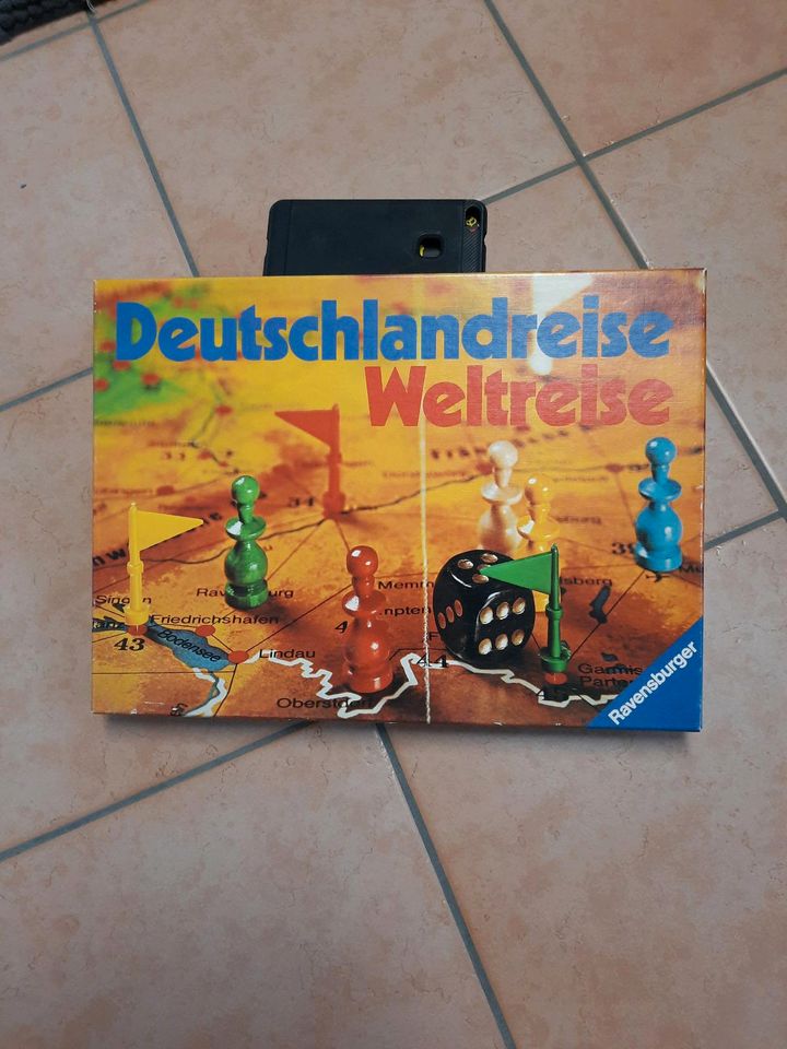 Gesellschaftsspiel in Teublitz