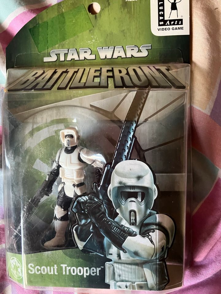 Star Wars Scout Trooper Battlefront Hasbro 10 cm in Düsseldorf