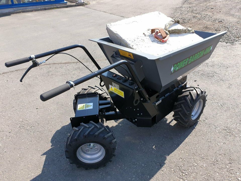 Elektrische Profischubkarre Miete , Power Barrow, Dumper in Erndtebrück