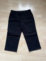 Damen Capri-Hosen, ¾ Hosen in schwarz Gr.44 Baden-Württemberg - Malsch Vorschau