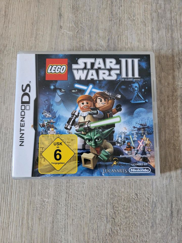 Lego Star Wars 3, Nintendo DS in Albersdorf