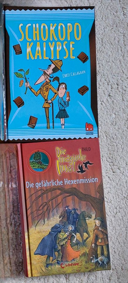 Kinderbücher Schokopokaypse die magischen Insel in Buchholz in der Nordheide
