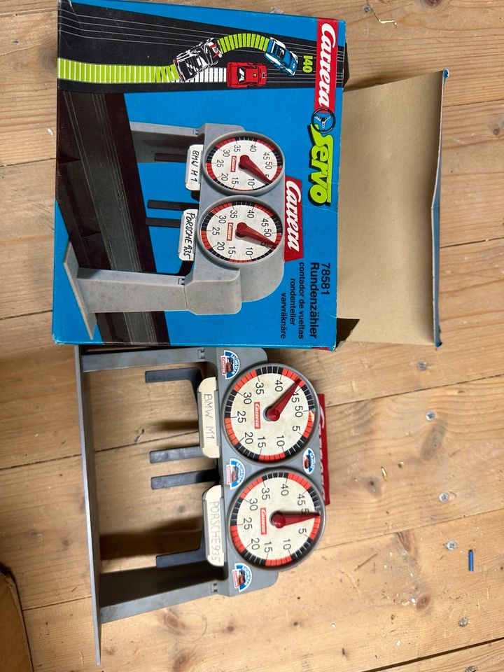 Carrera Bahn Servo alt in Wemding